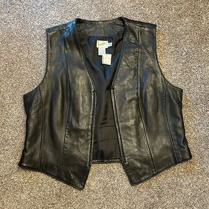 Genuine Leather Vest